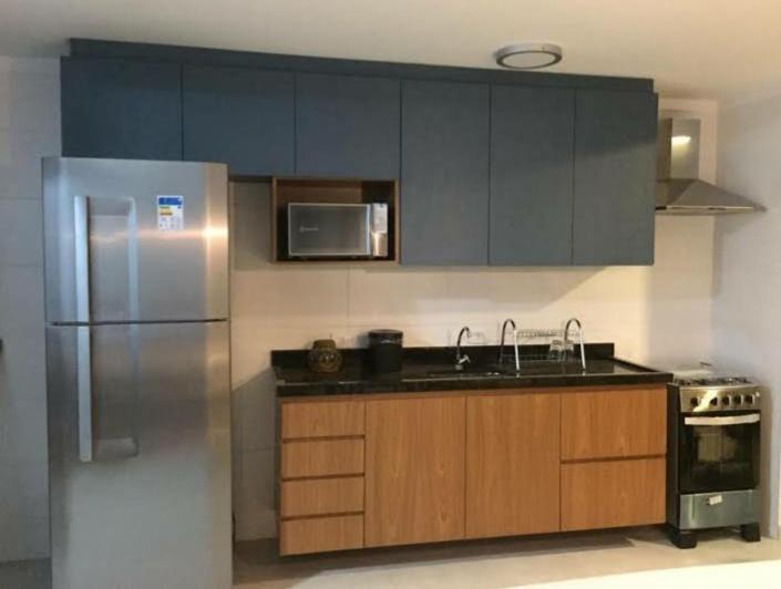 Apartamento Ubatuba Perto Das Praias Grande E Tenorio Экстерьер фото