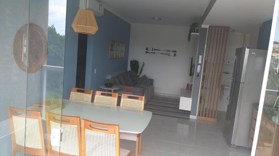 Apartamento Ubatuba Perto Das Praias Grande E Tenorio Экстерьер фото
